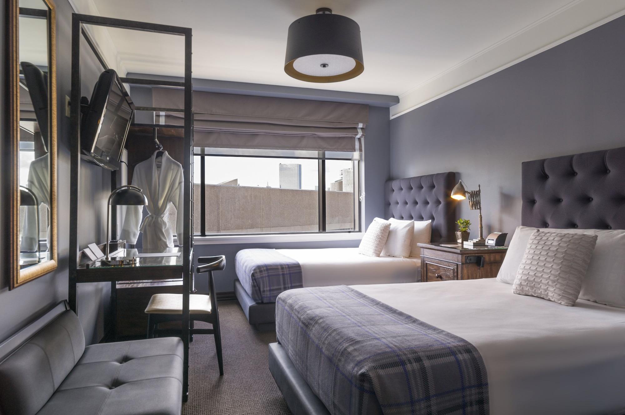 The Boxer Hotel Бостън Екстериор снимка