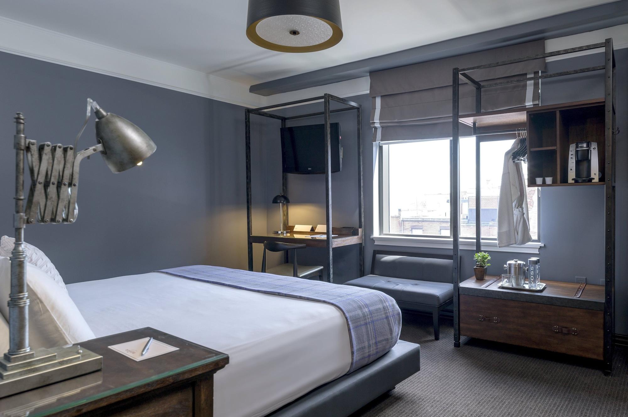 The Boxer Hotel Бостън Екстериор снимка