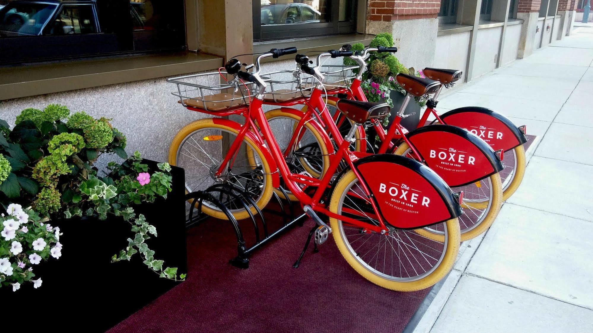 The Boxer Hotel Бостън Екстериор снимка